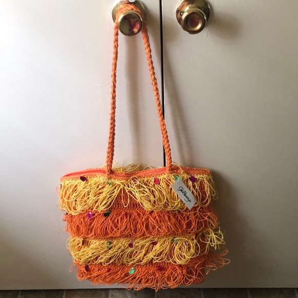 Orange GaBaangs bag size: Medium - Picture 3 of 9